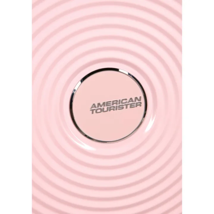 Reistrolleys|Reiskoffers>American Tourister Soundbox Spinner 67/24 TSA Expandable pastel pink
