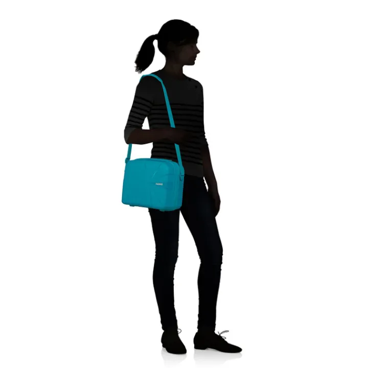 Beautycases>American Tourister Starvibe Beauty Case verdigris