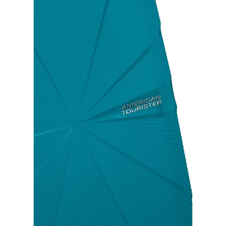 Reistrolleys|Reiskoffers>American Tourister Starvibe Spinner 67 EXP verdigris