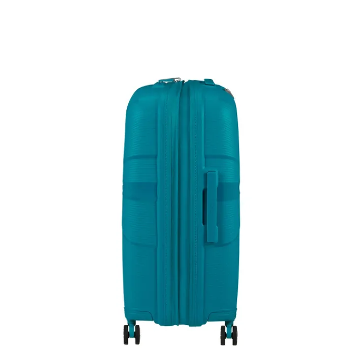 Reistrolleys|Reiskoffers>American Tourister Starvibe Spinner 67 EXP verdigris