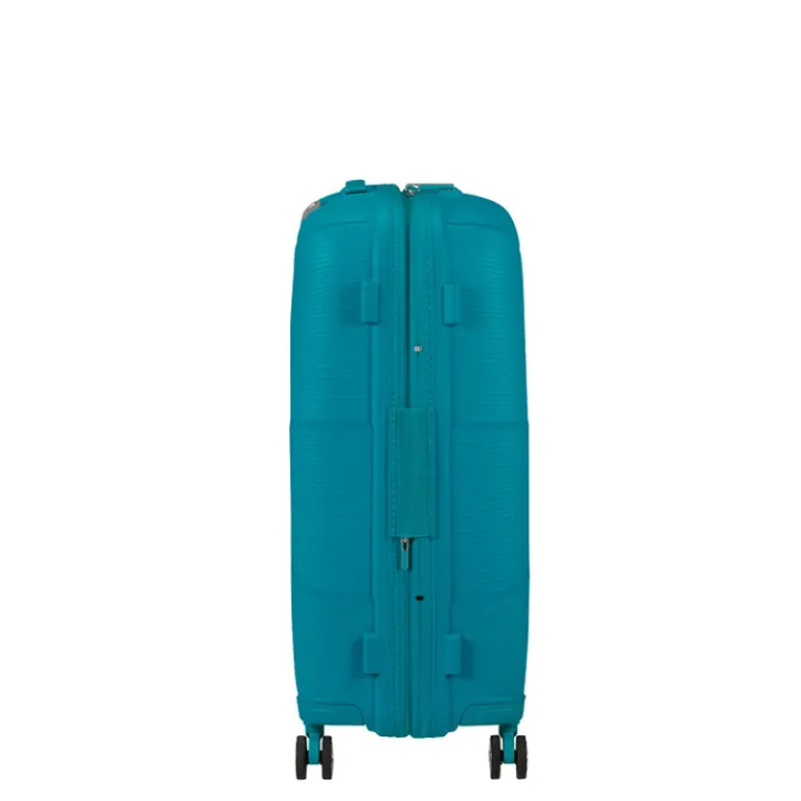 Reistrolleys|Reiskoffers>American Tourister Starvibe Spinner 67 EXP verdigris