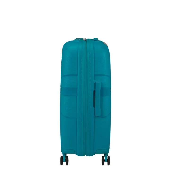Reistrolleys|Reiskoffers>American Tourister Starvibe Spinner 67 EXP verdigris