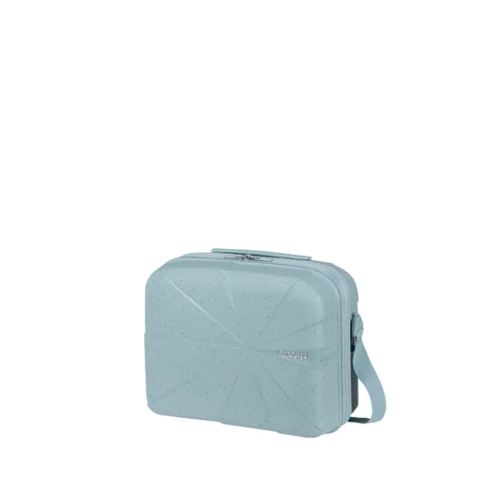 Beautycases>American Tourister Starvibe Beauty Case Ltd azzurro speckles