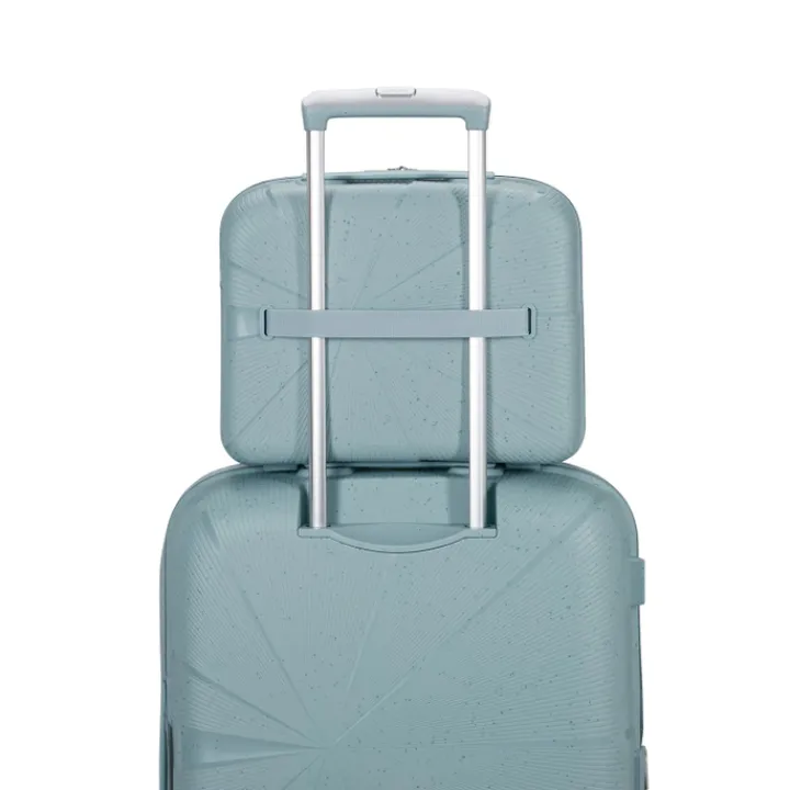 Beautycases>American Tourister Starvibe Beauty Case Ltd azzurro speckles