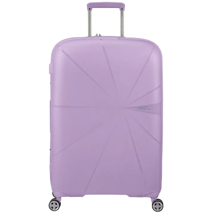Reistrolleys|Reiskoffers>American Tourister Starvibe Spinner 77 EXP digital lavender
