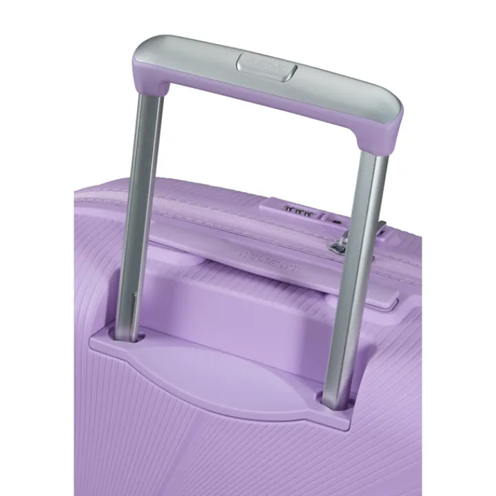 Reistrolleys|Reiskoffers>American Tourister Starvibe Spinner 77 EXP digital lavender