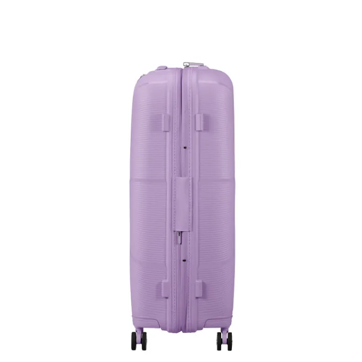 Reistrolleys|Reiskoffers>American Tourister Starvibe Spinner 77 EXP digital lavender