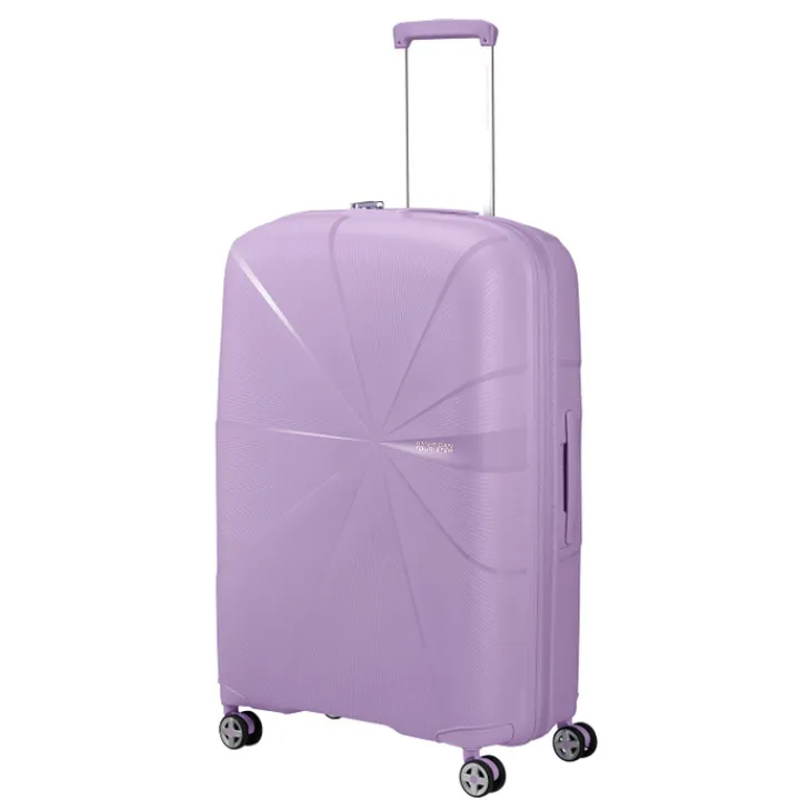 Reistrolleys|Reiskoffers>American Tourister Starvibe Spinner 77 EXP digital lavender