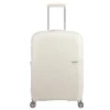 Reistrolleys|Reiskoffers>American Tourister Starvibe Spinner 67/24 Expandable TSA Ltd cream speckles