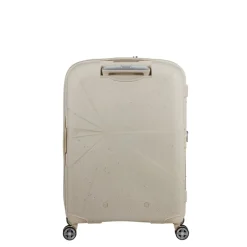 Reistrolleys|Reiskoffers>American Tourister Starvibe Spinner 67/24 Expandable TSA Ltd cream speckles