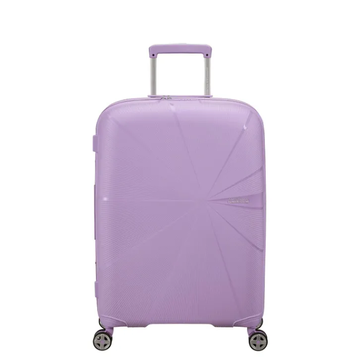 Reistrolleys|Reiskoffers>American Tourister Starvibe Spinner 67 EXP digital lavender