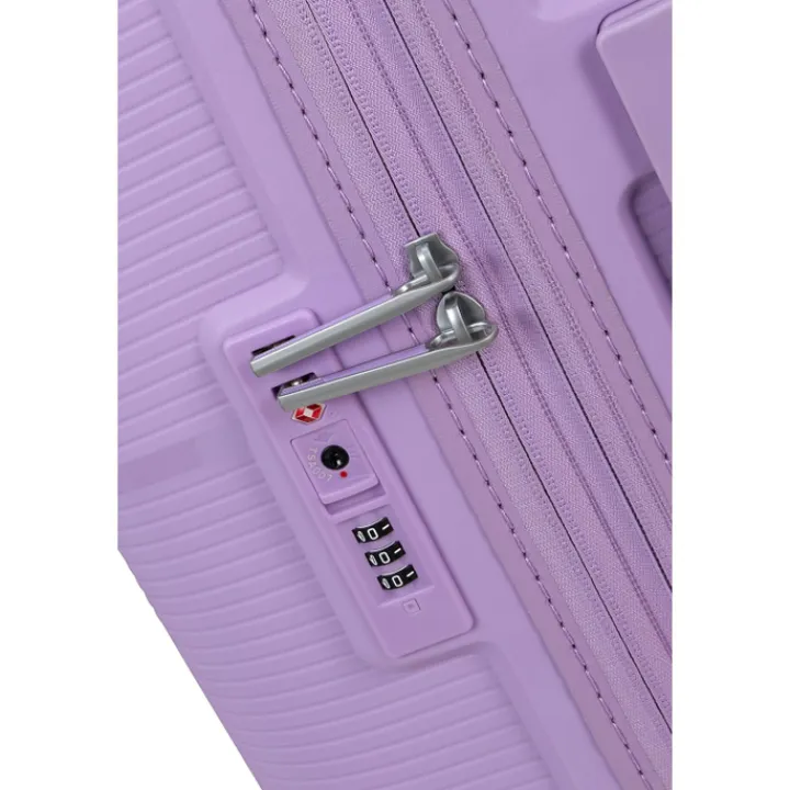 Reistrolleys|Reiskoffers>American Tourister Starvibe Spinner 67 EXP digital lavender