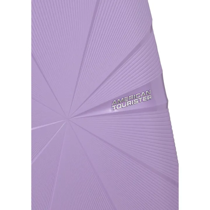 Reistrolleys|Reiskoffers>American Tourister Starvibe Spinner 67 EXP digital lavender