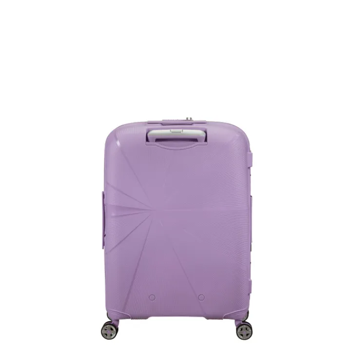 Reistrolleys|Reiskoffers>American Tourister Starvibe Spinner 67 EXP digital lavender