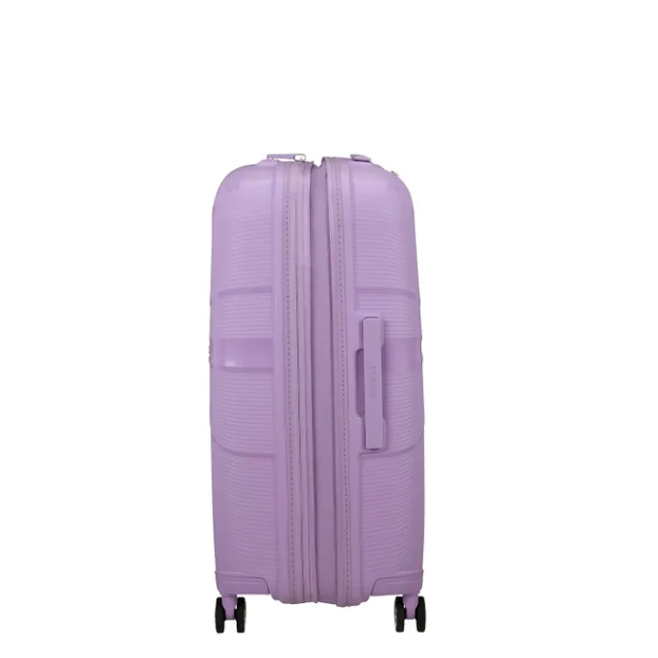 Reistrolleys|Reiskoffers>American Tourister Starvibe Spinner 67 EXP digital lavender