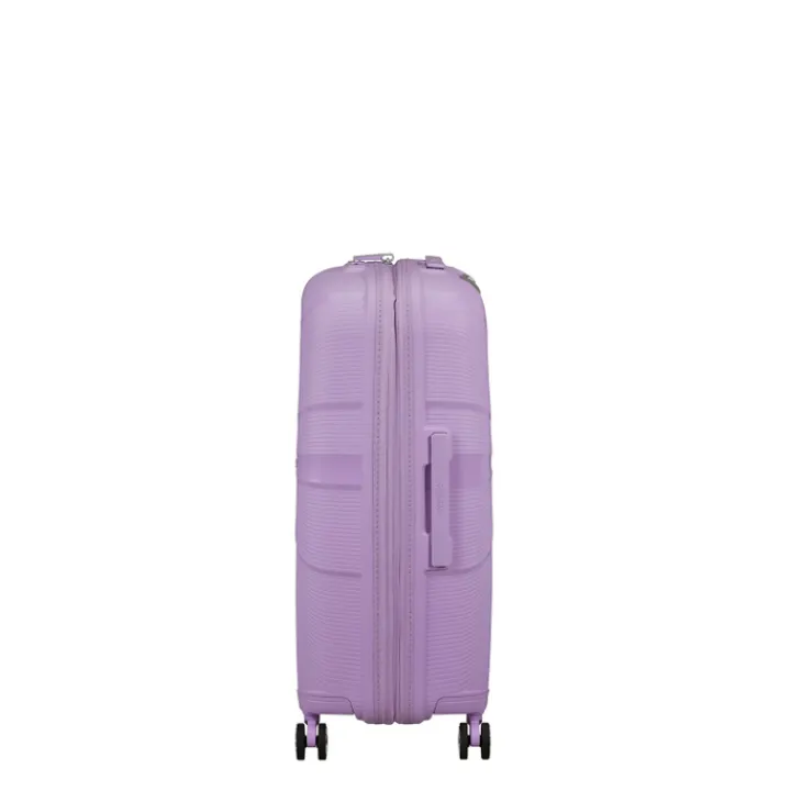 Reistrolleys|Reiskoffers>American Tourister Starvibe Spinner 67 EXP digital lavender