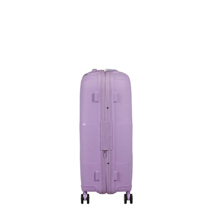 Reistrolleys|Reiskoffers>American Tourister Starvibe Spinner 67 EXP digital lavender