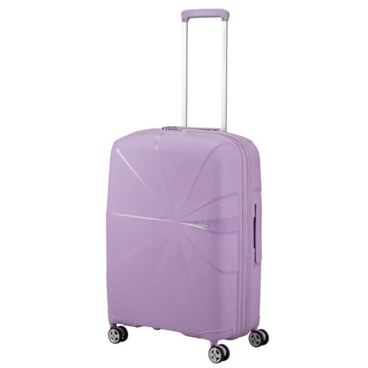 Reistrolleys|Reiskoffers>American Tourister Starvibe Spinner 67 EXP digital lavender