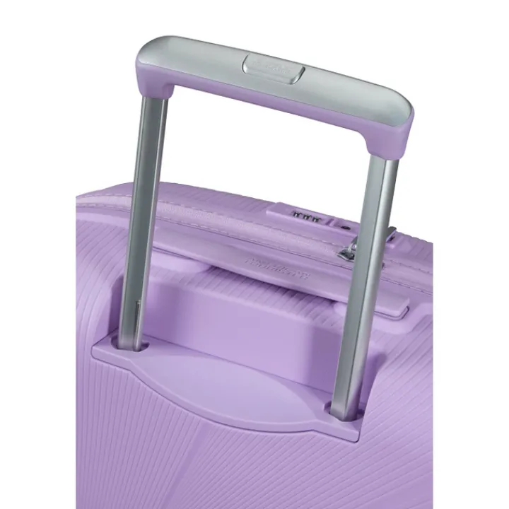 Reistrolleys|Reiskoffers>American Tourister Starvibe Spinner 67 EXP digital lavender