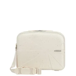 Beautycases>American Tourister Starvibe Beauty Case Ltd cream speckles