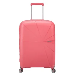 Reistrolleys|Reiskoffers>American Tourister Starvibe Spinner 67 EXP sun kissed coral