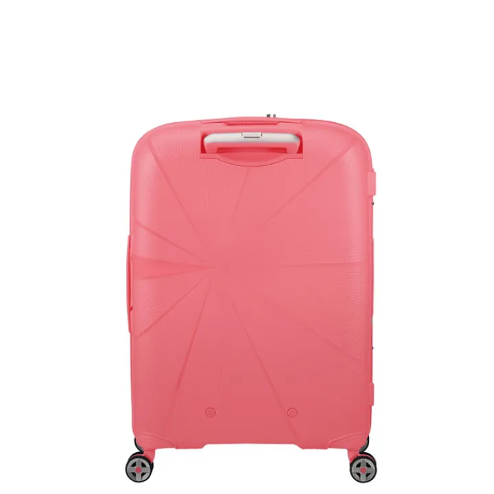 Reistrolleys|Reiskoffers>American Tourister Starvibe Spinner 67 EXP sun kissed coral