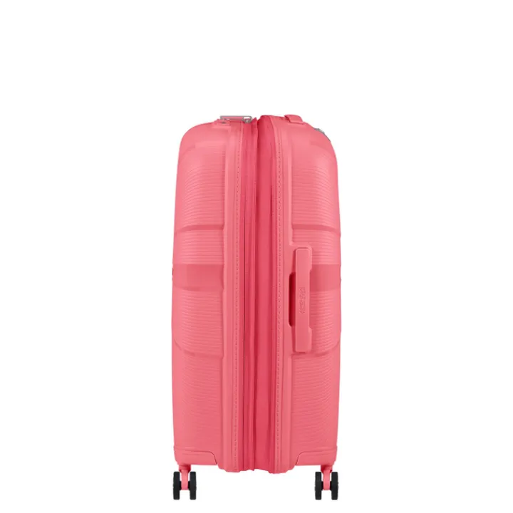 Reistrolleys|Reiskoffers>American Tourister Starvibe Spinner 67 EXP sun kissed coral