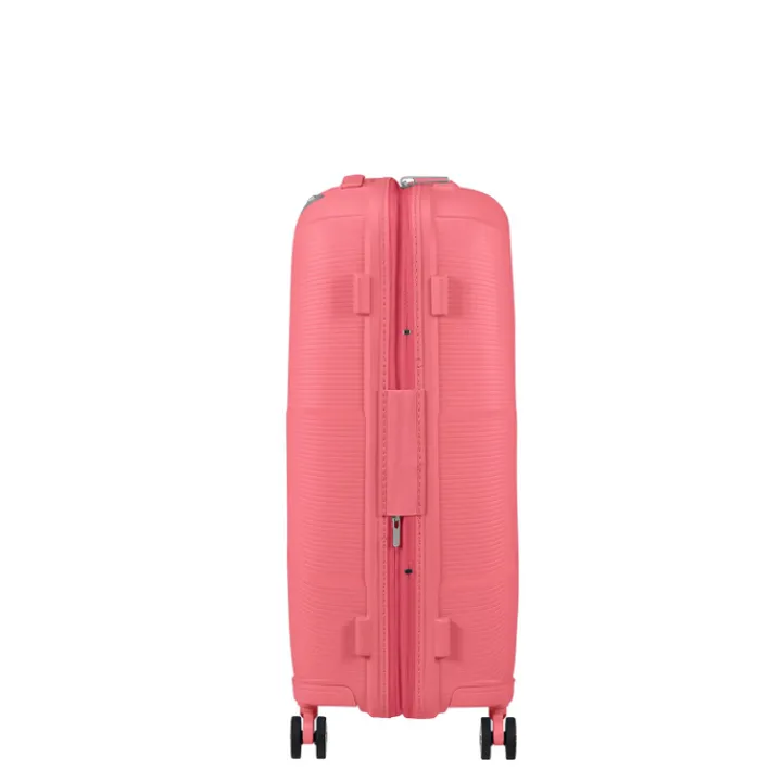 Reistrolleys|Reiskoffers>American Tourister Starvibe Spinner 67 EXP sun kissed coral
