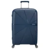 Reistrolleys|Reiskoffers>American Tourister Starvibe Spinner 77 EXP navy