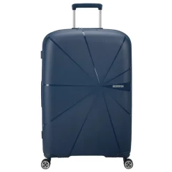 Reistrolleys|Reiskoffers>American Tourister Starvibe Spinner 77 EXP navy
