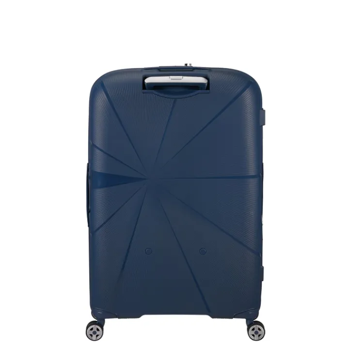 Reistrolleys|Reiskoffers>American Tourister Starvibe Spinner 77 EXP navy