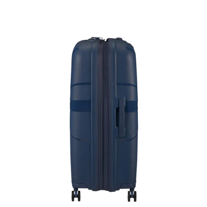 Reistrolleys|Reiskoffers>American Tourister Starvibe Spinner 77 EXP navy
