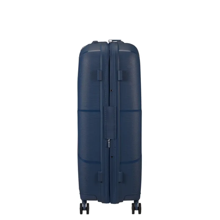 Reistrolleys|Reiskoffers>American Tourister Starvibe Spinner 77 EXP navy