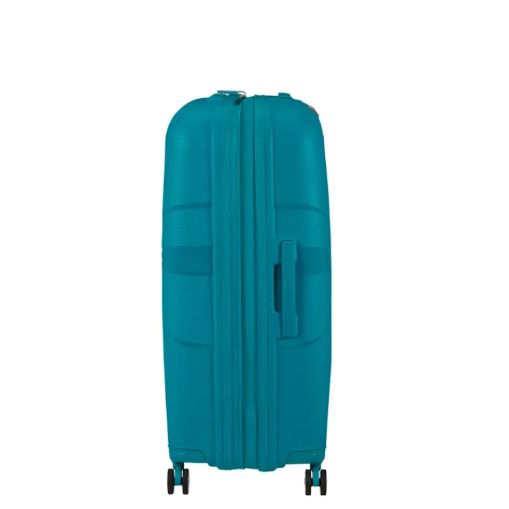 Reistrolleys|Reiskoffers>American Tourister Starvibe Spinner 77 EXP verdigris