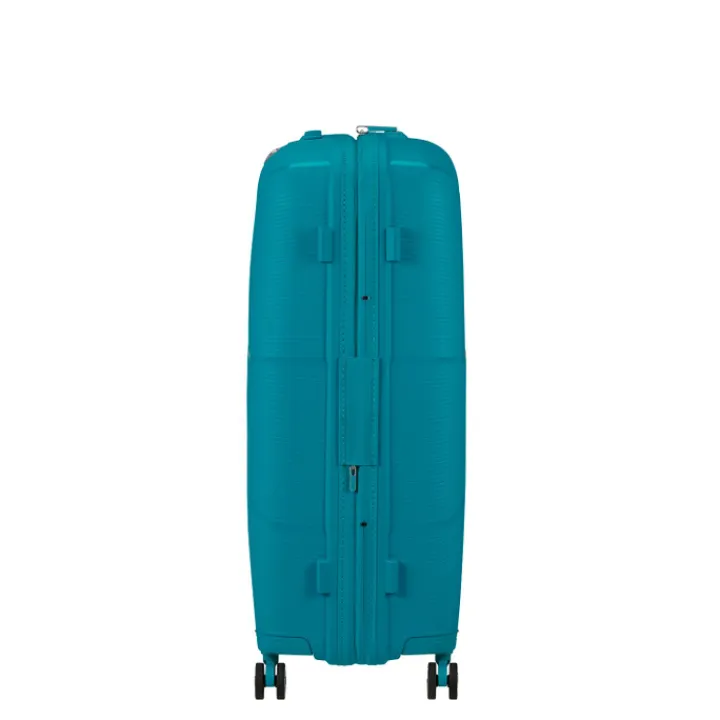 Reistrolleys|Reiskoffers>American Tourister Starvibe Spinner 77 EXP verdigris