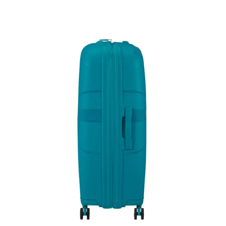 Reistrolleys|Reiskoffers>American Tourister Starvibe Spinner 77 EXP verdigris