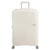 Reistrolleys|Reiskoffers>American Tourister Starvibe Spinner 77/28 Expandable TSA Ltd cream speckles