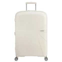 Reistrolleys|Reiskoffers>American Tourister Starvibe Spinner 77/28 Expandable TSA Ltd cream speckles