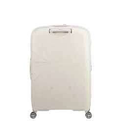 Reistrolleys|Reiskoffers>American Tourister Starvibe Spinner 77/28 Expandable TSA Ltd cream speckles