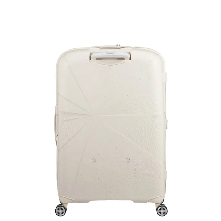Reistrolleys|Reiskoffers>American Tourister Starvibe Spinner 77/28 Expandable TSA Ltd cream speckles