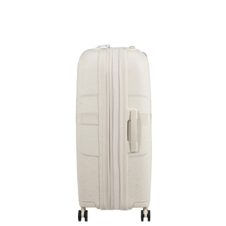 Reistrolleys|Reiskoffers>American Tourister Starvibe Spinner 77/28 Expandable TSA Ltd cream speckles