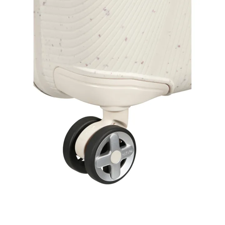 Reistrolleys|Reiskoffers>American Tourister Starvibe Spinner 77/28 Expandable TSA Ltd cream speckles