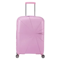 Reistrolleys|Reiskoffers>American Tourister Starvibe Spinner 67 EXP met. pastel lavender