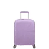 Transavia Trolleys|Handbagage Trolleys>American Tourister Starvibe Spinner 55 EXP digital lavender