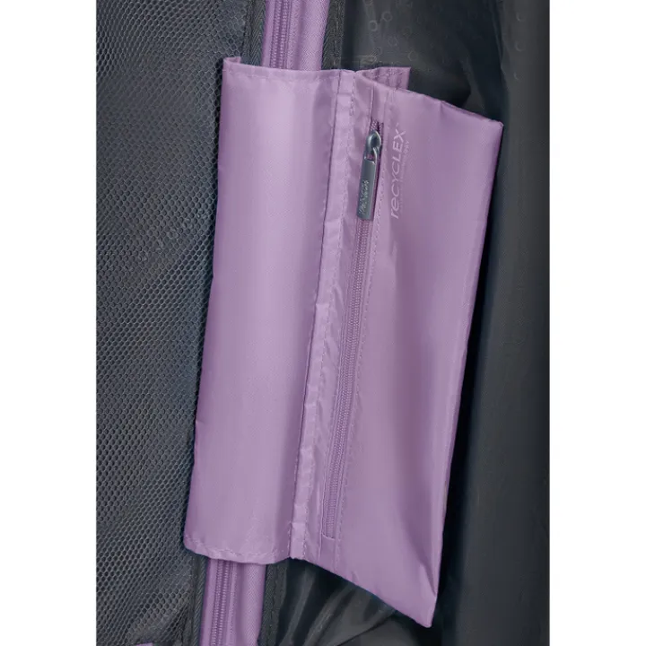 Transavia Trolleys|Handbagage Trolleys>American Tourister Starvibe Spinner 55 EXP digital lavender