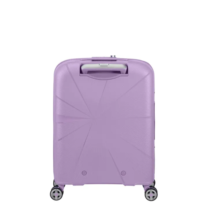 Transavia Trolleys|Handbagage Trolleys>American Tourister Starvibe Spinner 55 EXP digital lavender