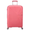 Reistrolleys|Reiskoffers>American Tourister Starvibe Spinner 77 EXP sun kissed coral