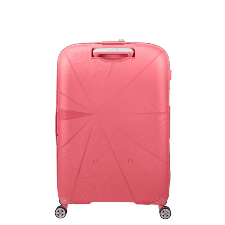 Reistrolleys|Reiskoffers>American Tourister Starvibe Spinner 77 EXP sun kissed coral
