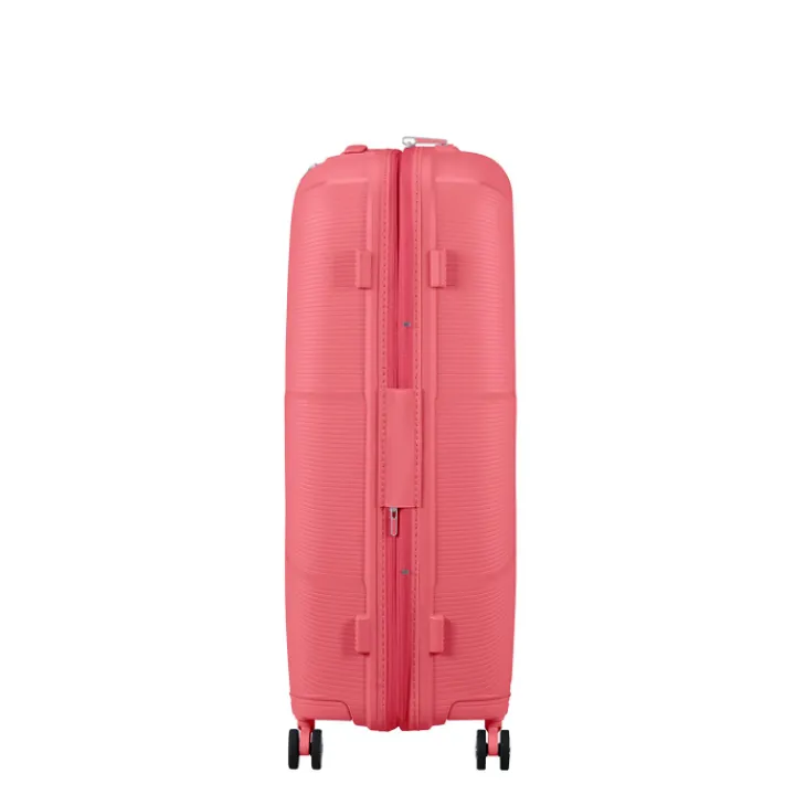 Reistrolleys|Reiskoffers>American Tourister Starvibe Spinner 77 EXP sun kissed coral