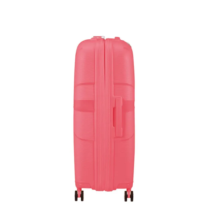 Reistrolleys|Reiskoffers>American Tourister Starvibe Spinner 77 EXP sun kissed coral
